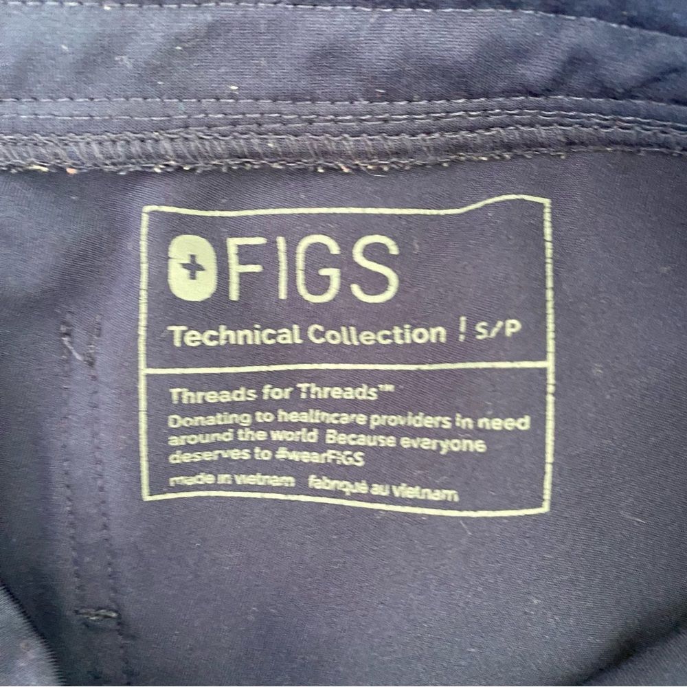 Figs Zamora Uniform Scrubs Jogger Pants - Picture 4 of 8
